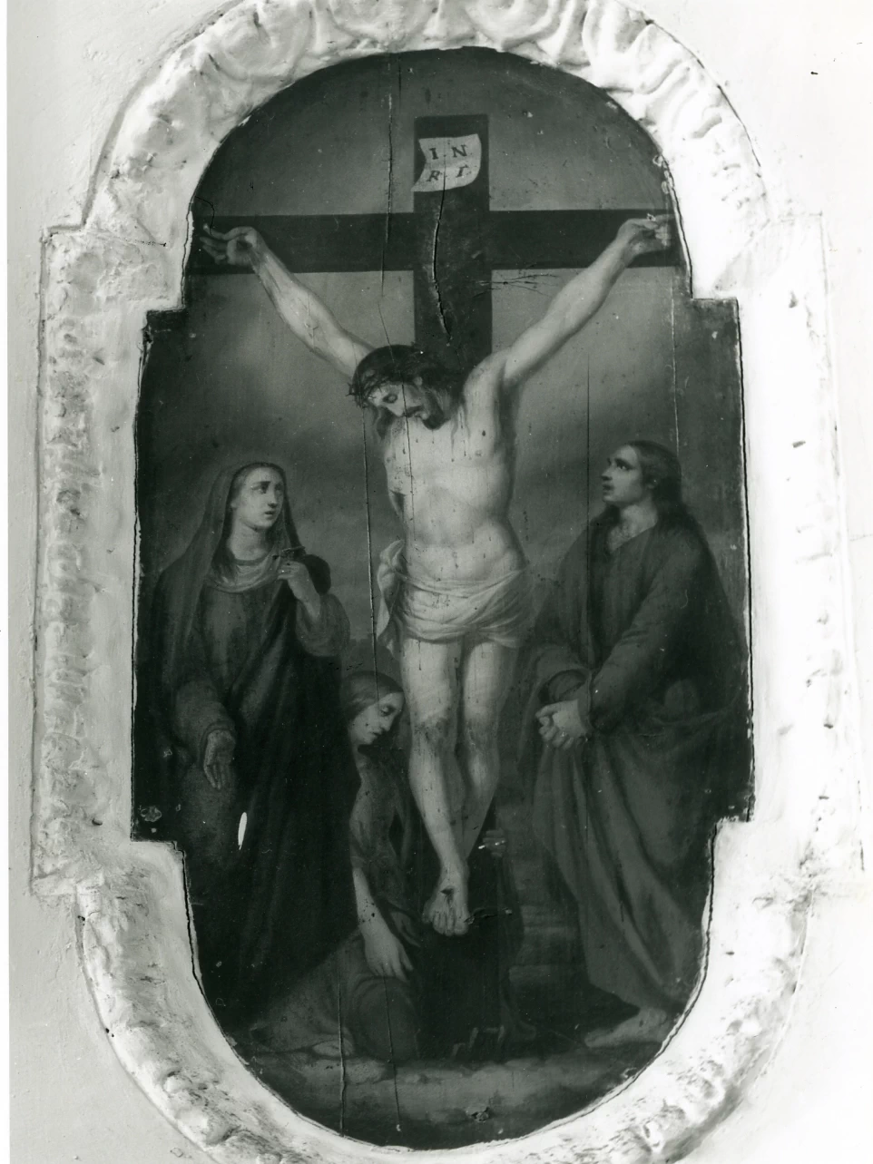 Via Crucis - crocifissione, Napoli